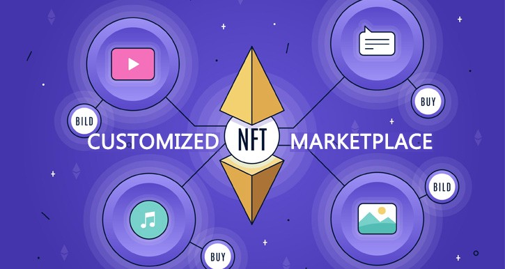 NFT Marketplace Development Services Image - GenesisConvergence